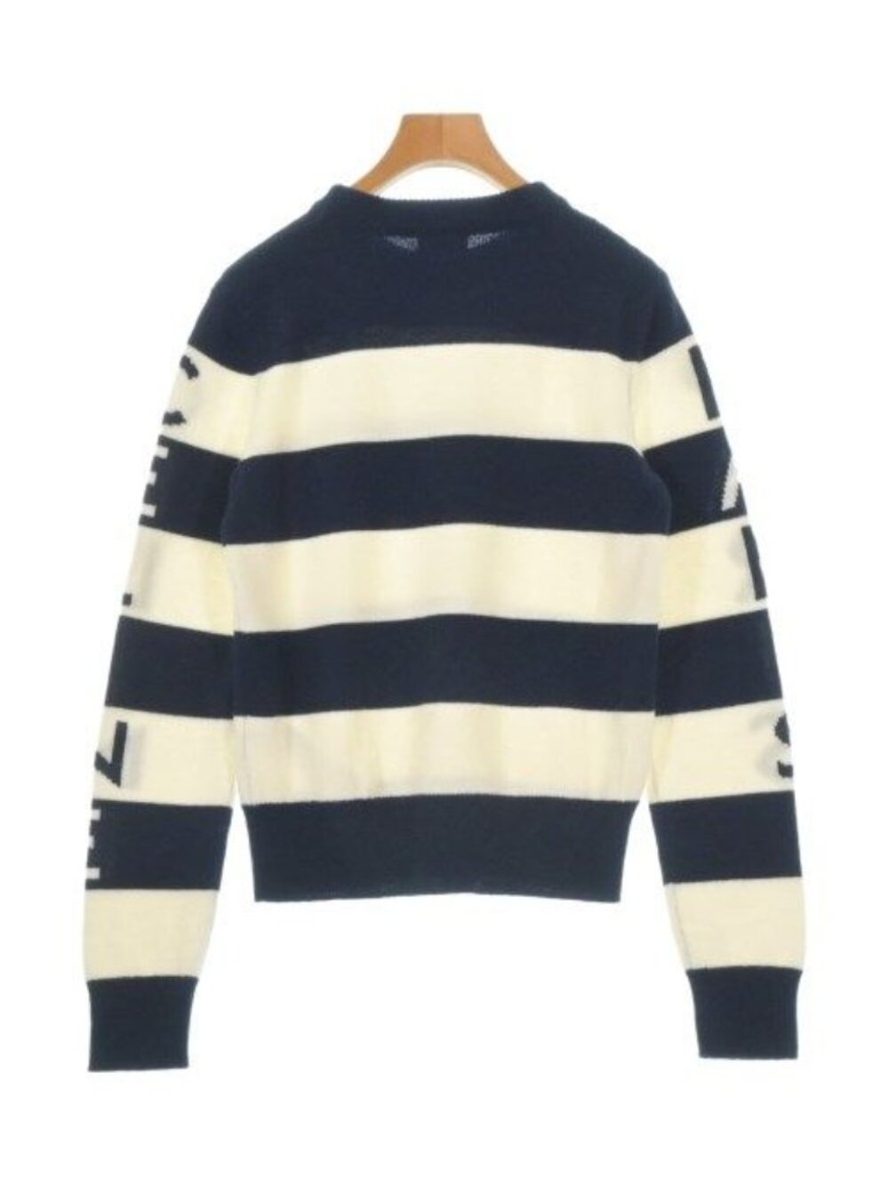 Celine Knit Sweater Navy - Picture 2 of 6